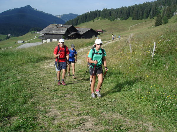 Stage Marche Glières